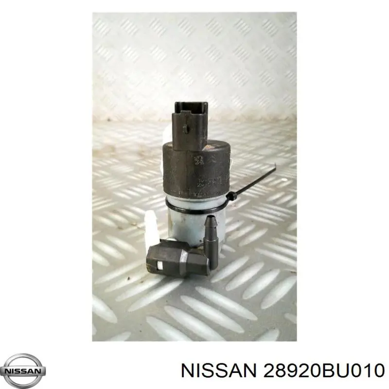 Купити 28920BU010 Nissan/Infiniti Мотор омивача лобового скла