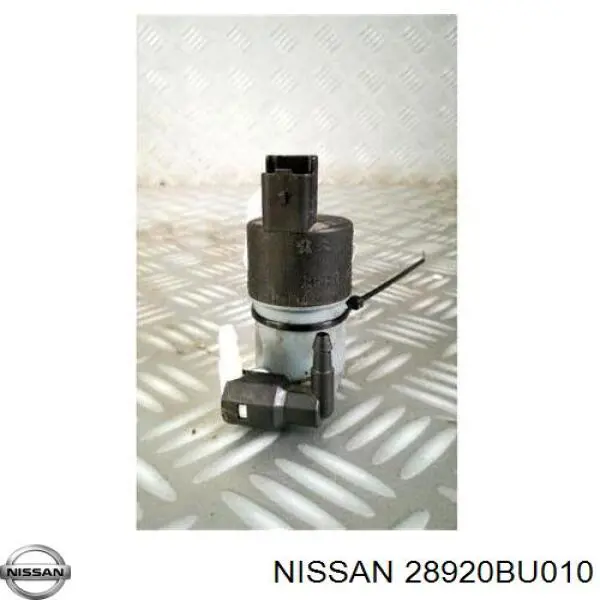 Моторчик омивача 28920BU010 Nissan/Infiniti
