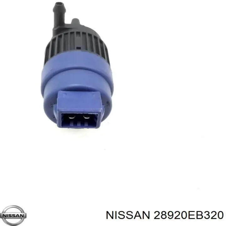 Моторчик омивача переднього скла Nissan/Infiniti 28920EB320 ціна, від 7.25 USD
