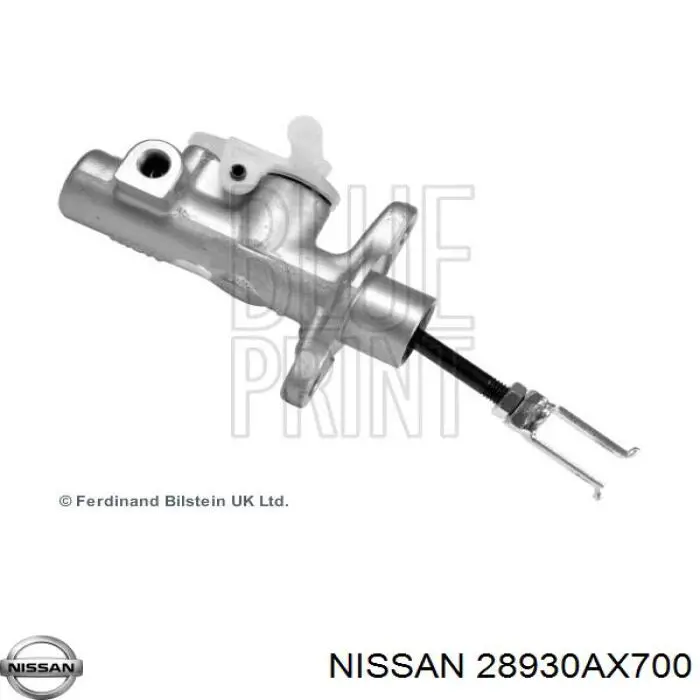 Форсунка омивача скла лобового, права Nissan Micra (K12) (Нісан Мікра)