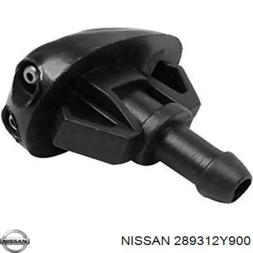 Форсунка омивача скла лобового, ліва Nissan/Infiniti 289312Y900 ціна, від 5.07 USD