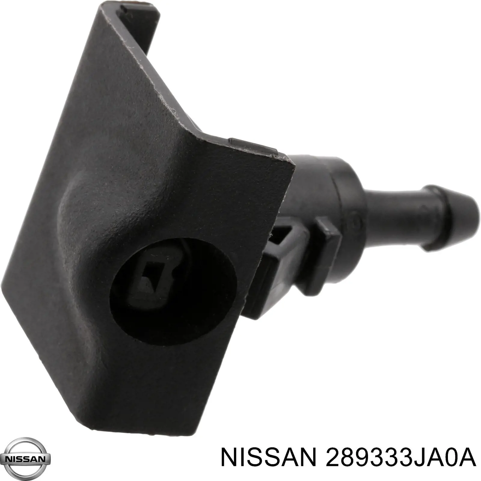 Форсунка омивача скла лобового, ліва Nissan/Infiniti 289333JA0A ціна, від 9.24 USD