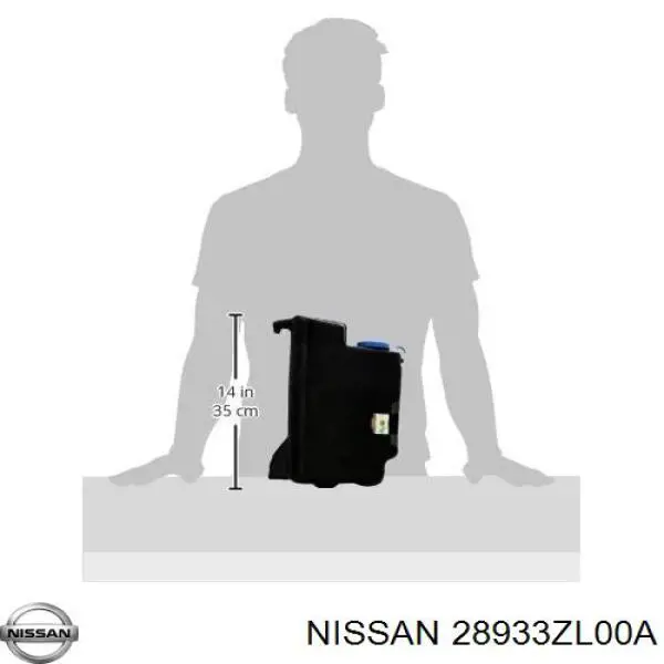  Nissan/Infiniti 28933ZL00A ціна, від 13.88 USD