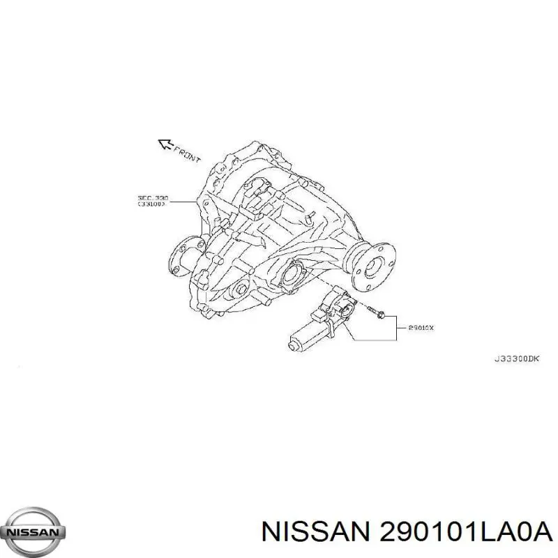  290101LA0A Nissan