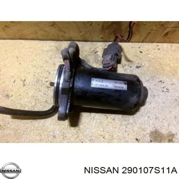 Мотор управління роздавальною коробкою Nissan/Infiniti 290107S11A ціна, від 154.67 USD
