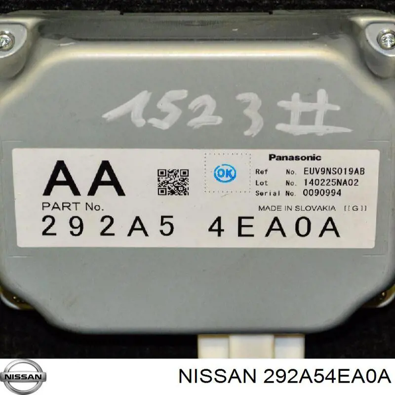 Модуль керування камерою Nissan Qashqai 2 (J11) (Нісан Кашкай)