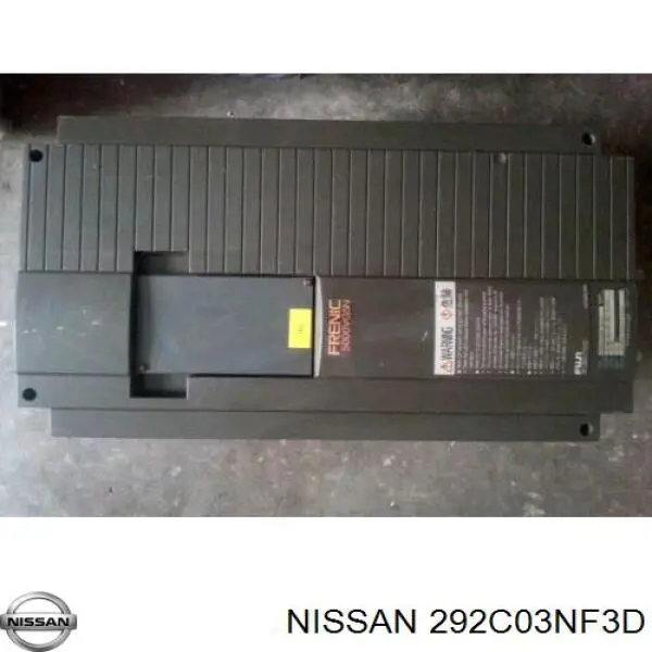 Перетворювач постійного струму Nissan/Infiniti 292C03NF7C