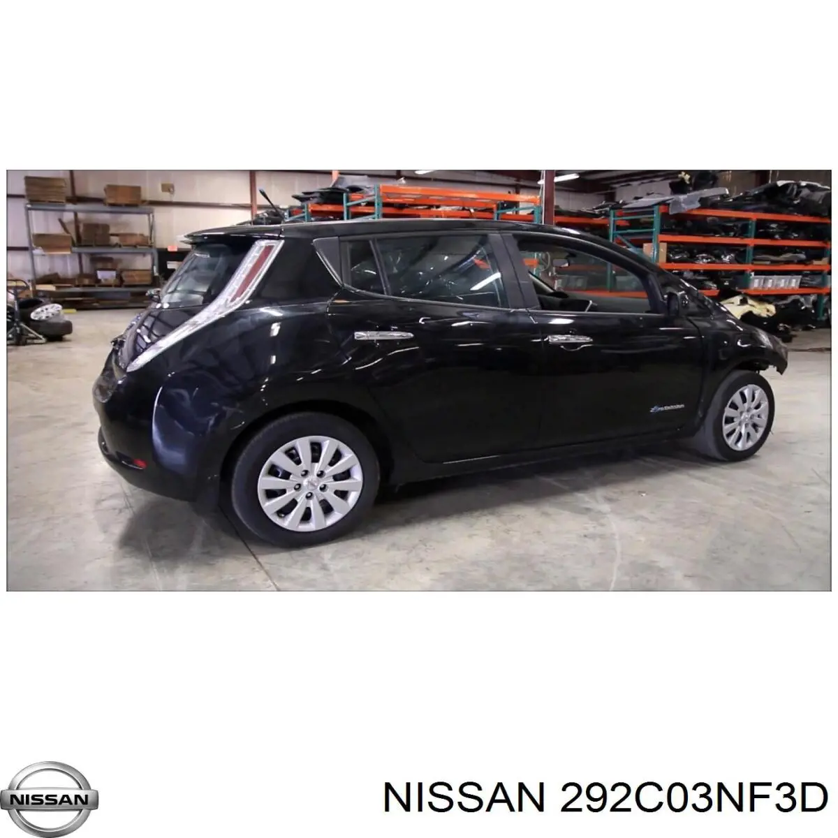 Перетворювач постійного струму Nissan/Infiniti 292C03NF7C ціна, від 638.54 USD