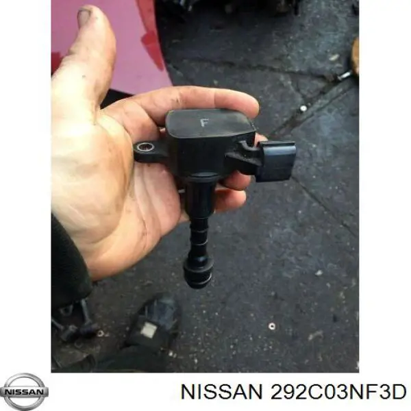 Перетворювач постійного струму 292C03NF7C Nissan/Infiniti