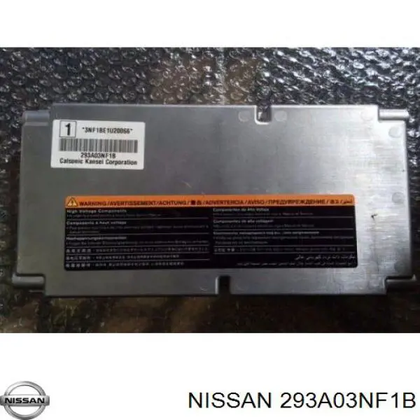  Nissan/Infiniti 293A03NF1A ціна, від 1330.30 USD