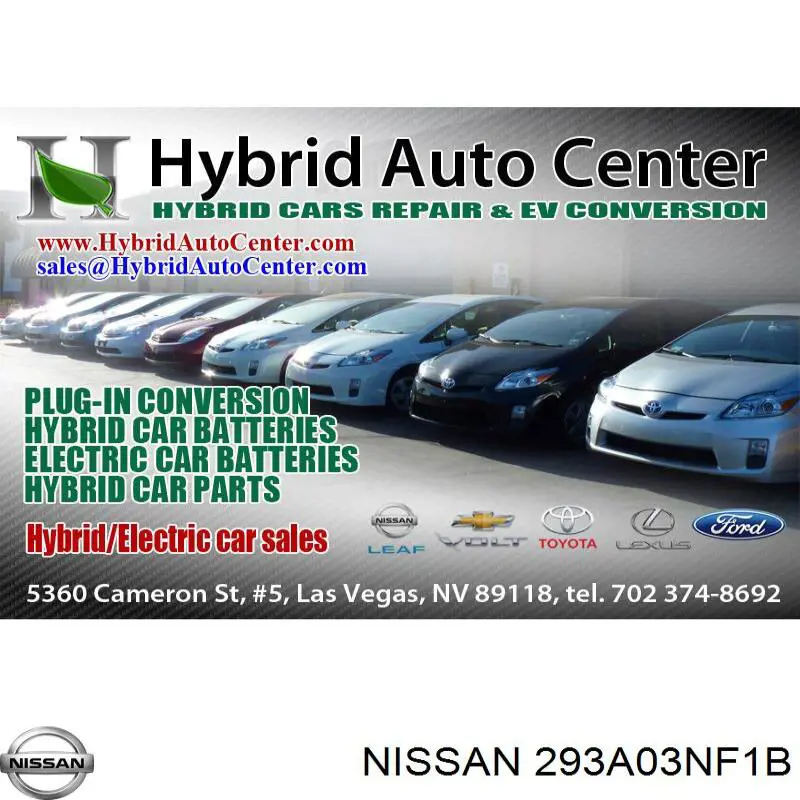 293A03NF1A Nissan/Infiniti 