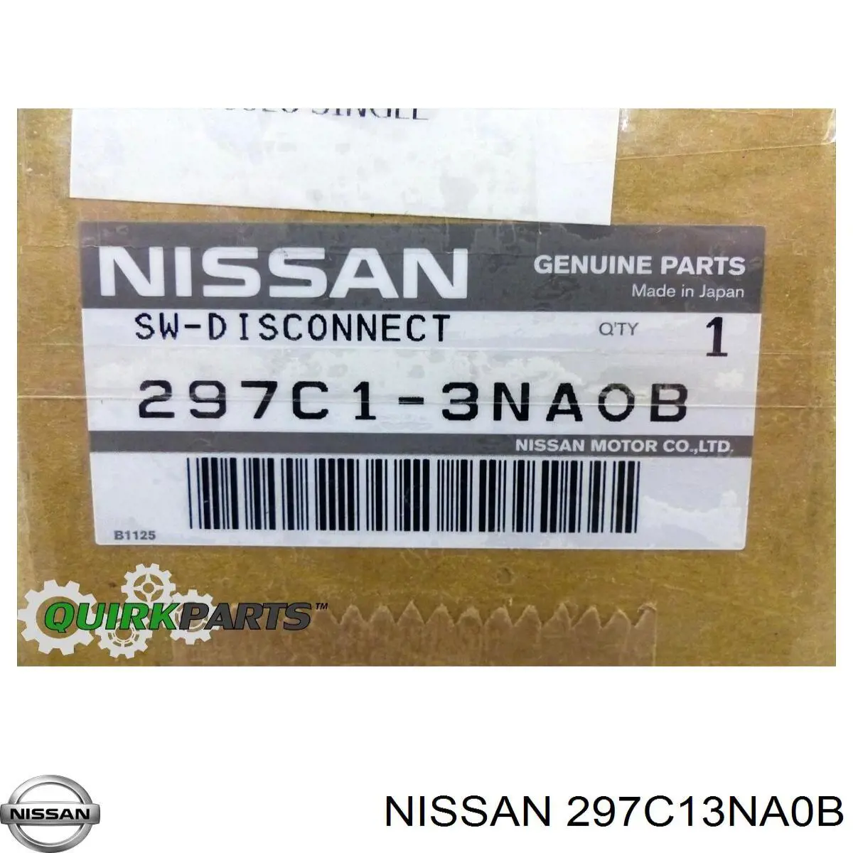  297C13NA0B Nissan