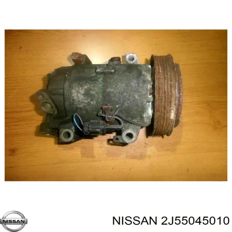 2J55045010 Nissan/Infiniti Компресор холодоагенту