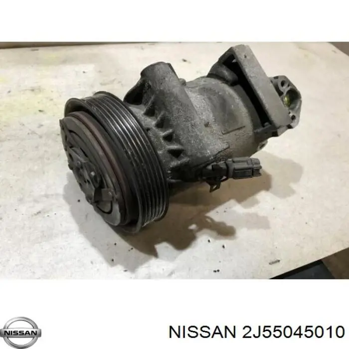Купити 2J55045010 Nissan/Infiniti Компресор кліматичної установки