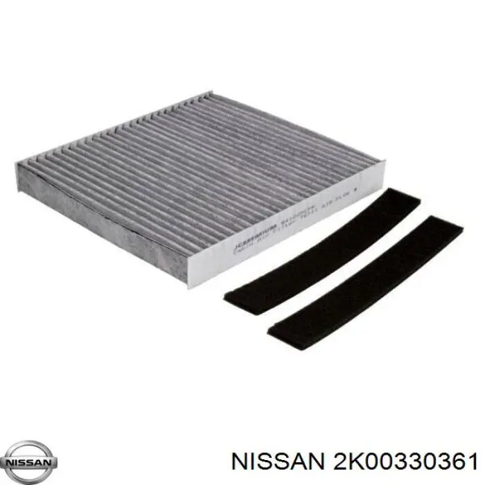 2K00330361 Nissan фільтр салону
