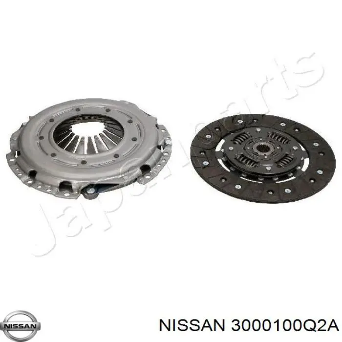  Nissan/Infiniti 3000100Q2A ціна, від 261.27 USD