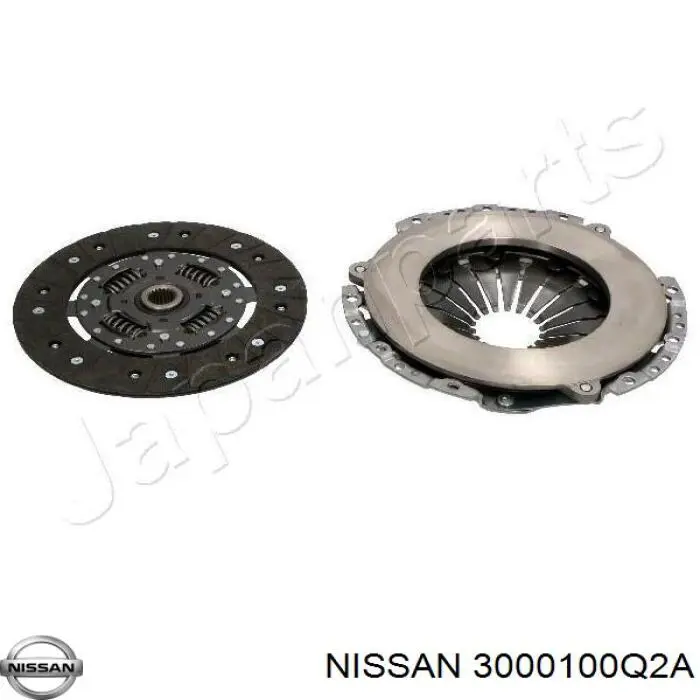  3000100Q2A Nissan/Infiniti