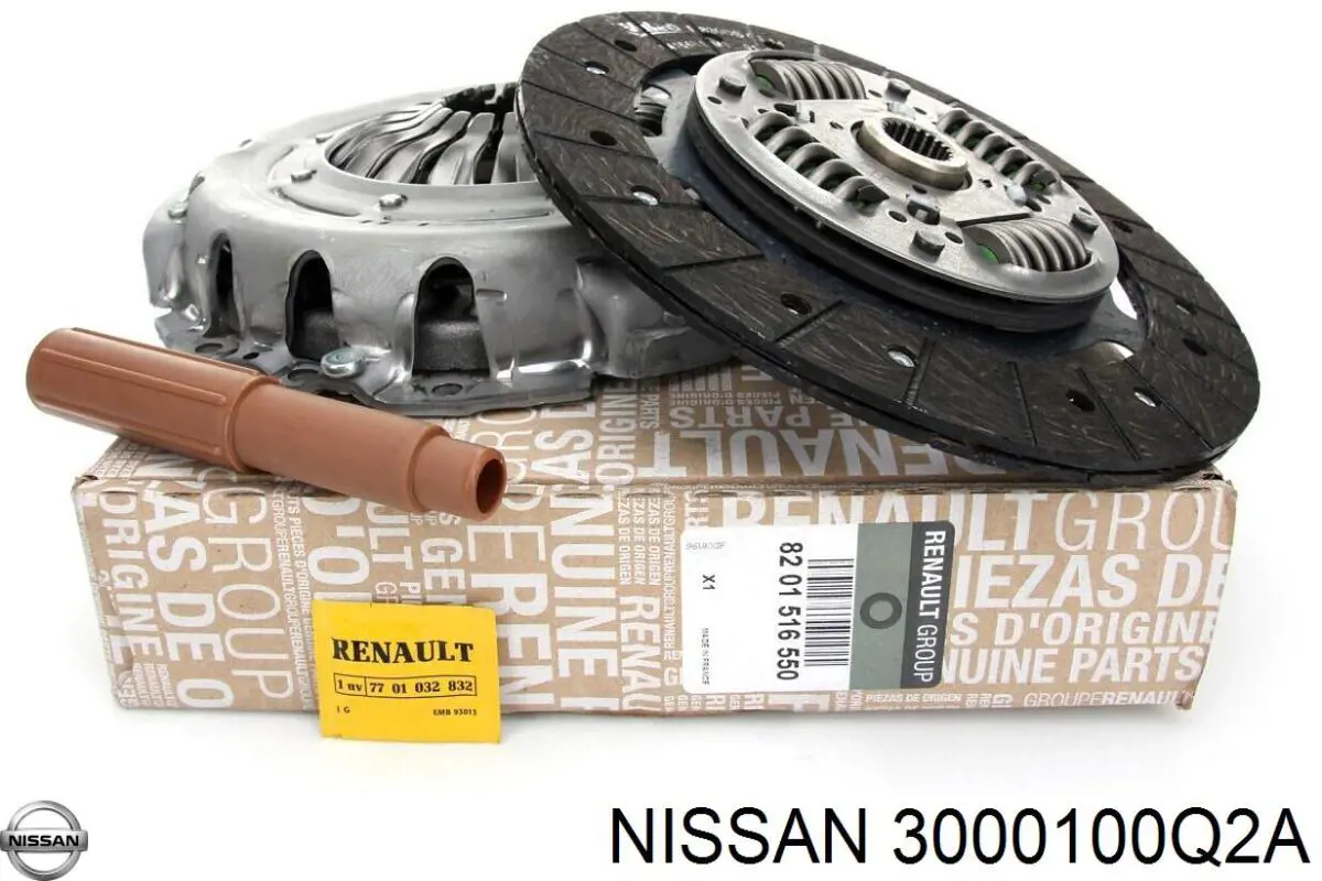 Купити 3000100Q2A Nissan/Infiniti 