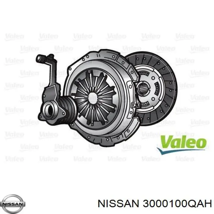 Комплект зчеплення (3 частини) Sasic 5104035 ціна, від 130.59 USD