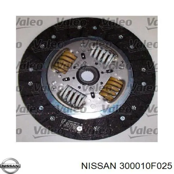 300010F025 Nissan комплект зчеплення (3 частини)