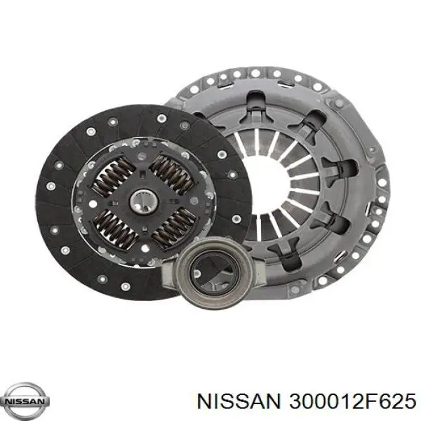 300012F625 Nissan/Infiniti Зчеплення в зборі