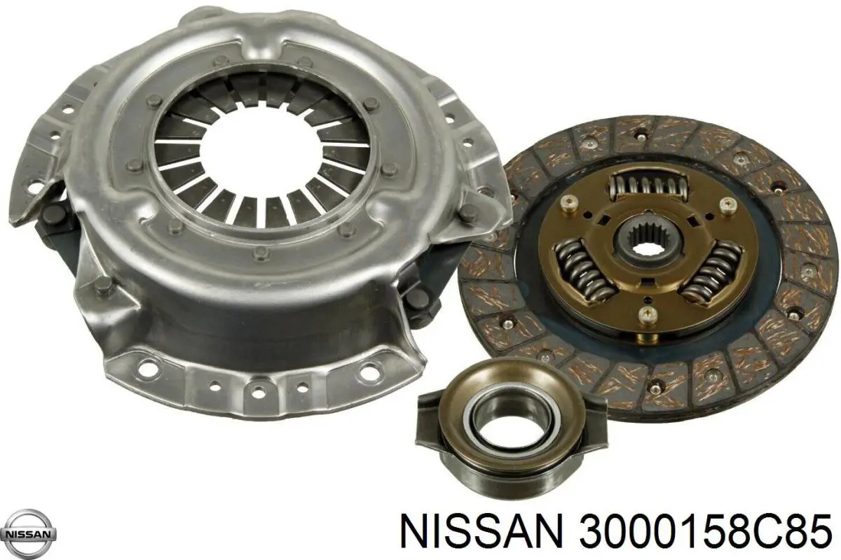 Комплект зчеплення (3 частини) 3000158C85 Nissan