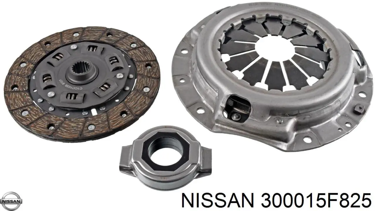Комплект зчеплення (3 частини) Japan Parts KF144 ціна, від 54.57 USD