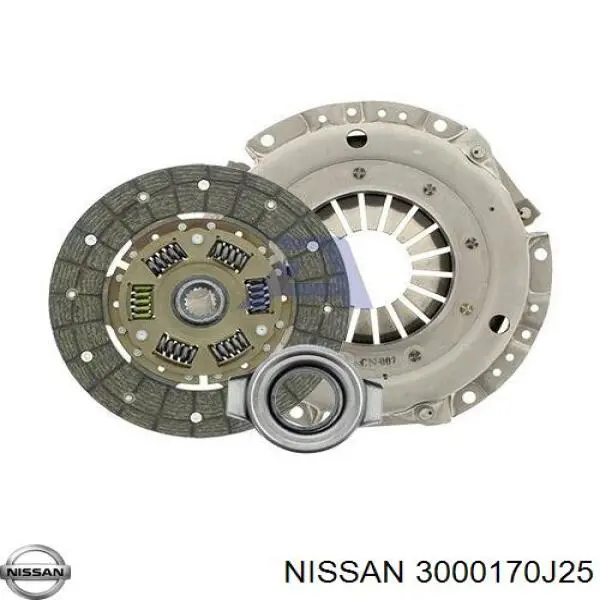 3000170J25 Nissan/Infiniti Зчеплення в зборі