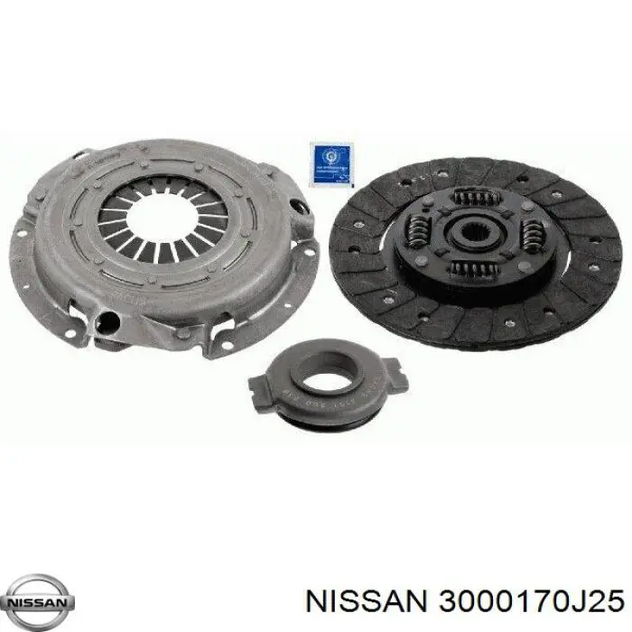 Зчеплення 3000170J25 Nissan/Infiniti