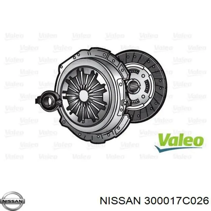  300017C026 Nissan