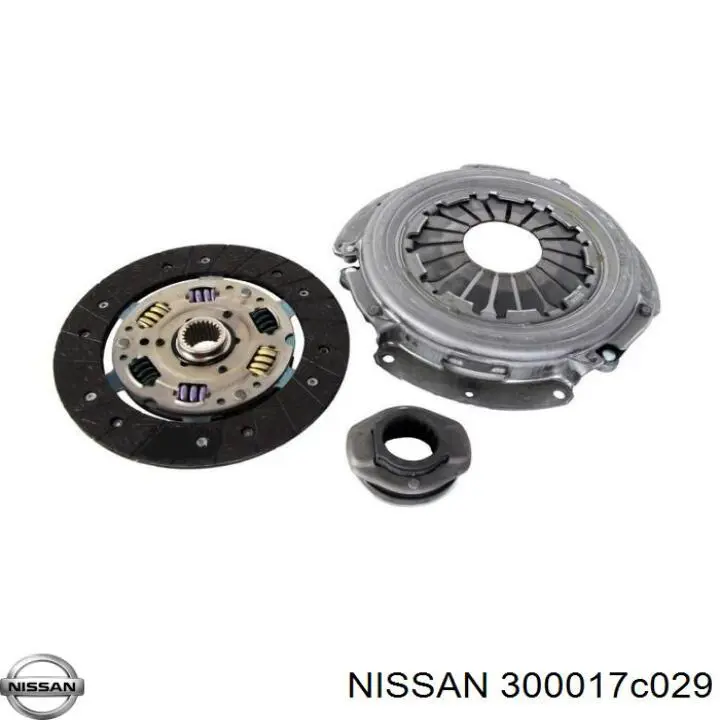  300017C029 Nissan