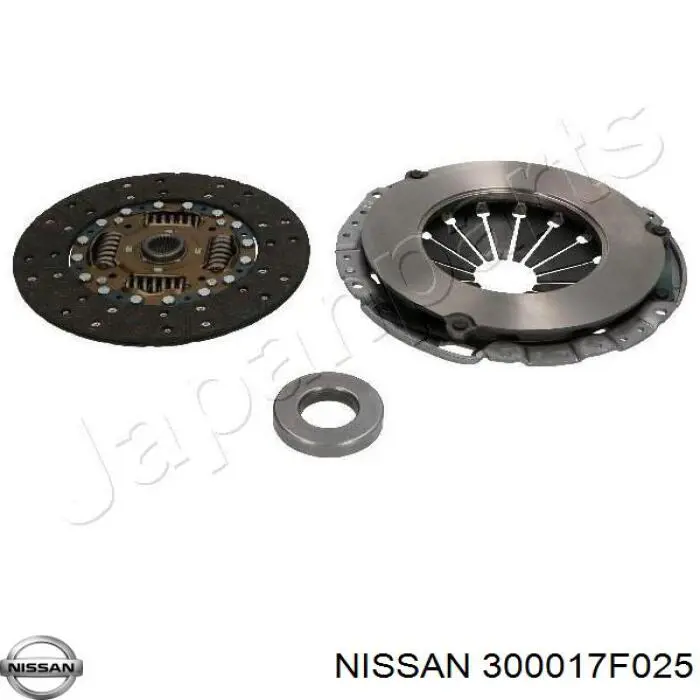 Комплект зчеплення (3 частини) Nissan/Infiniti 300017F025 ціна, від 179.16 USD