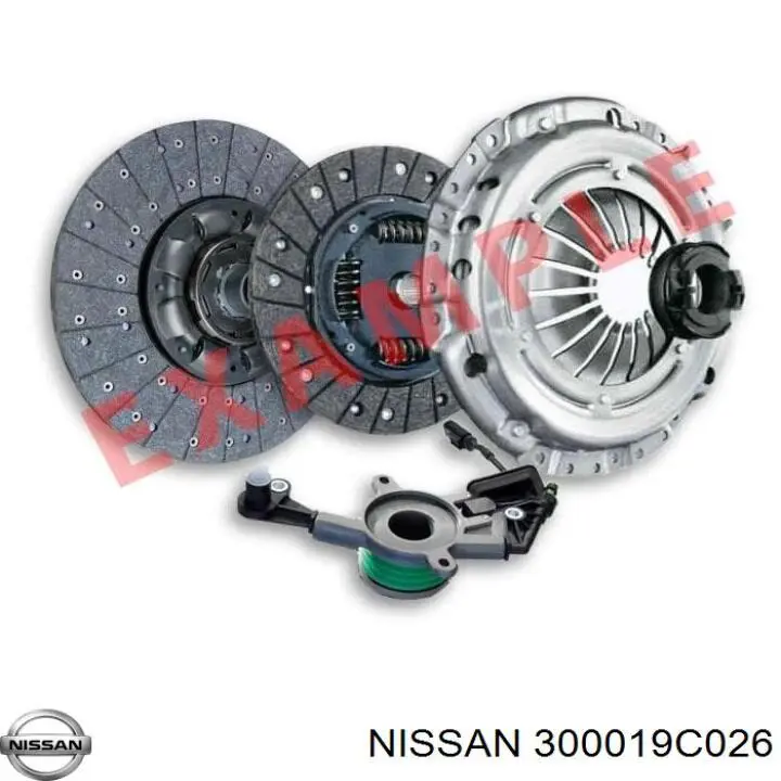 Купити 3000951571 Sachs Комплект зчеплення (диск, корзина, підшипник)
