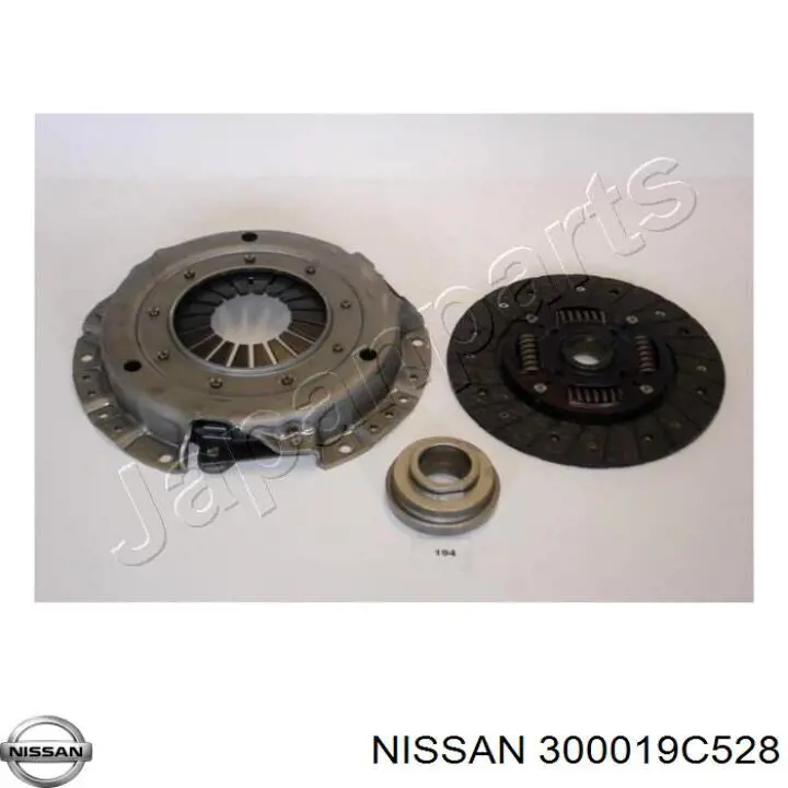 Комплект зчеплення (3 частини) Nissan/Infiniti 300019C528 ціна, від 99.46 USD