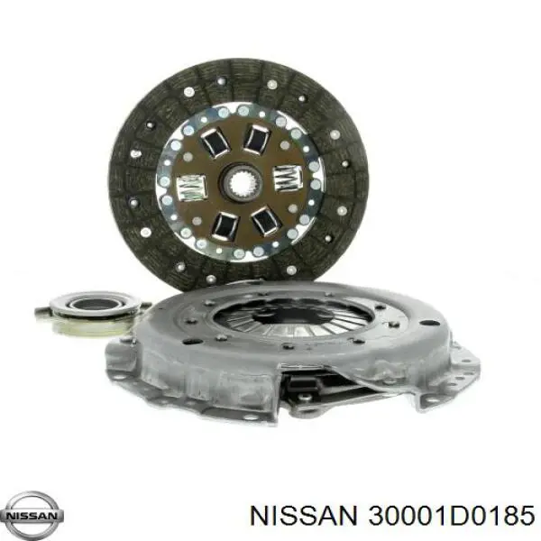 30001D0185 Nissan комплект зчеплення (3 частини)