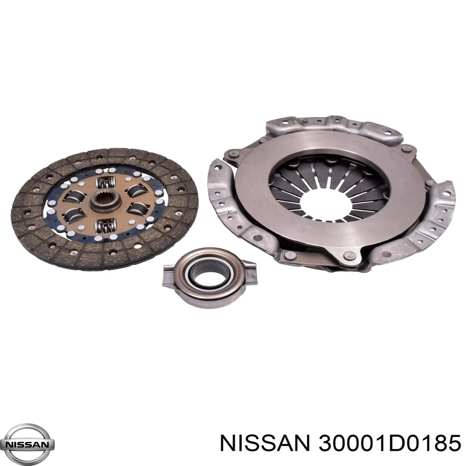 Зчеплення 30001D0185 Nissan/Infiniti