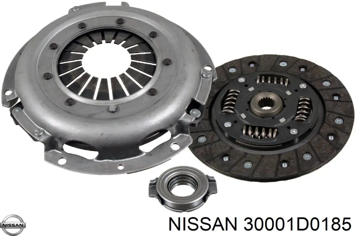 30001D0185 Nissan/Infiniti Зчеплення в зборі
