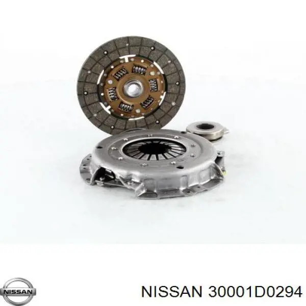 30001D0294 Nissan/Infiniti Зчеплення в зборі