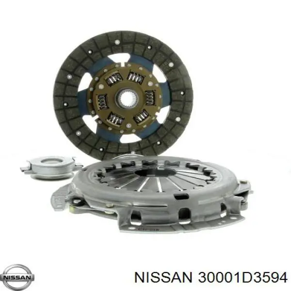 Зчеплення 30001D3594 Nissan/Infiniti