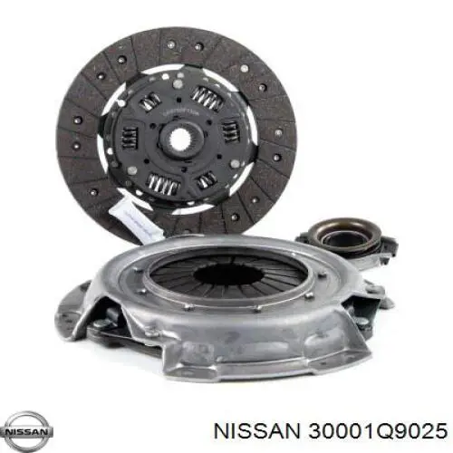 Зчеплення 30001Q9025 Nissan/Infiniti