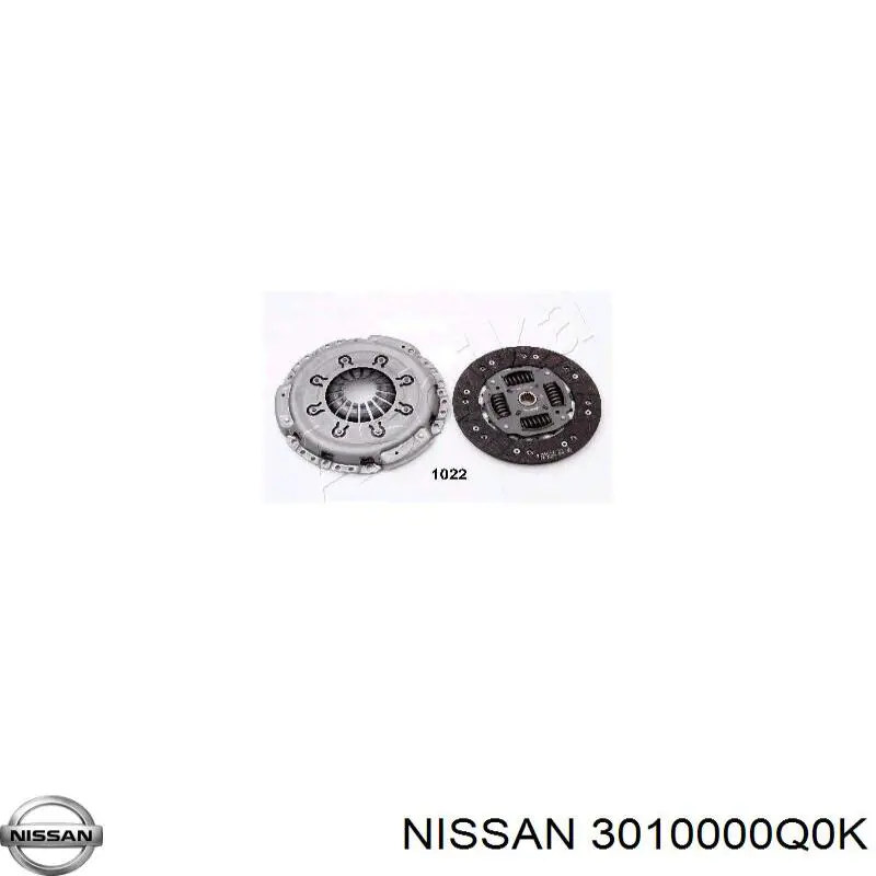  3010000Q0K Nissan