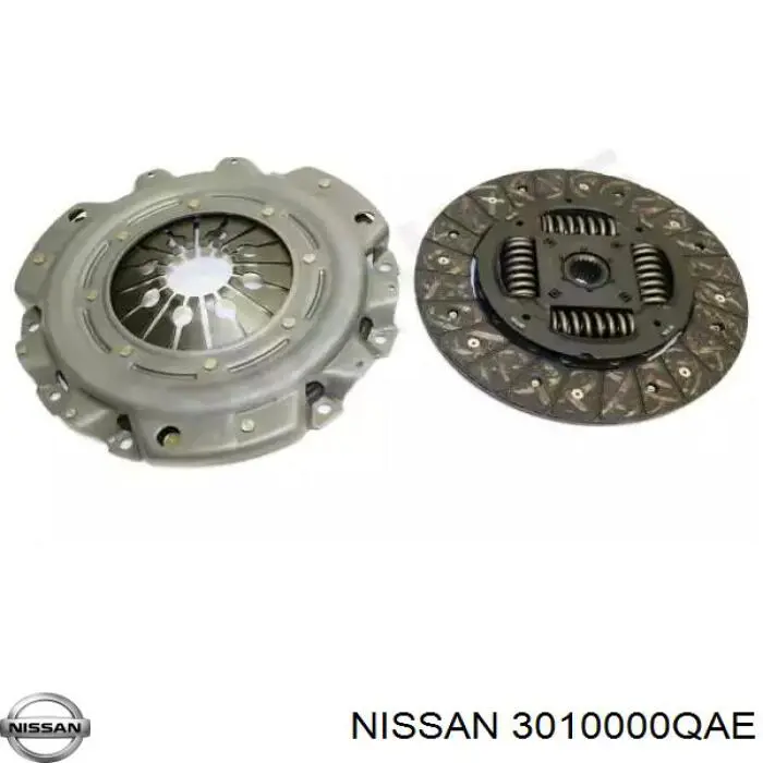 Диск зчеплення 3010000QAE Nissan