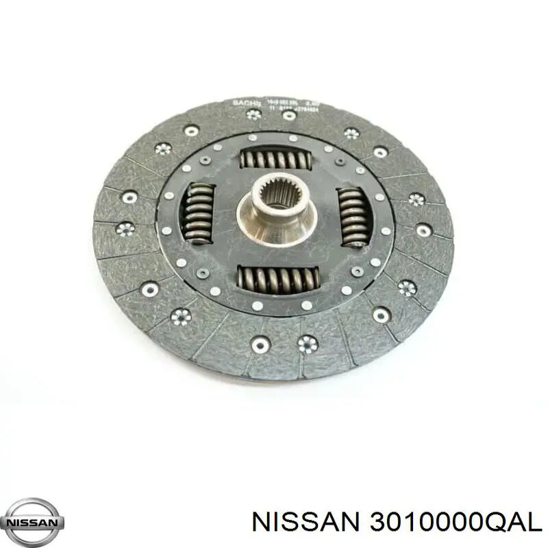 Диск сцепления на Nissan Primastar J4