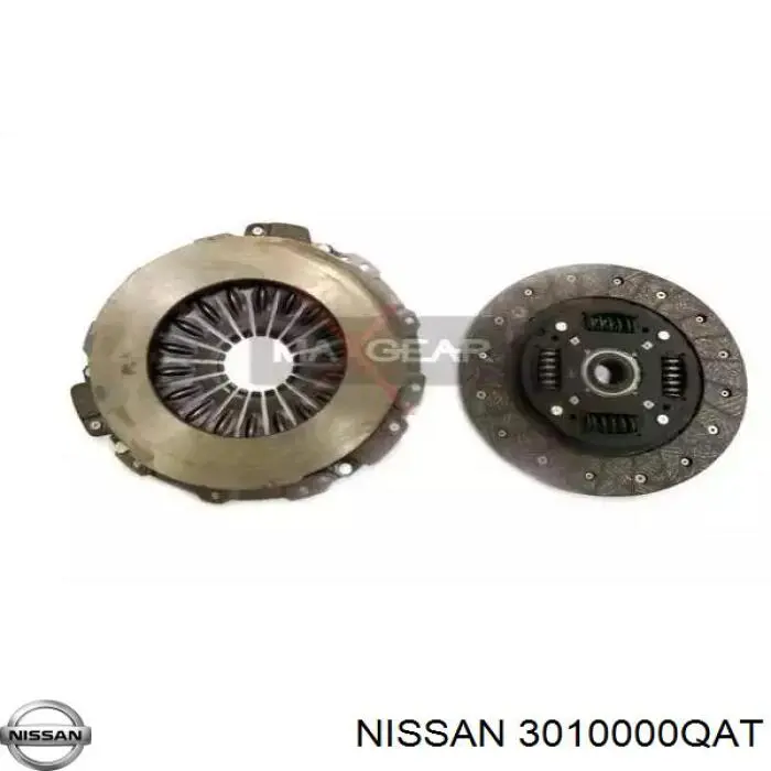 Диск зчеплення 3010000QAT Nissan