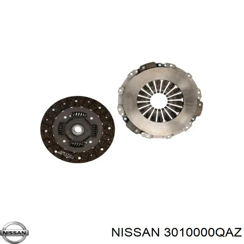 3010000QAZ Nissan диск зчеплення