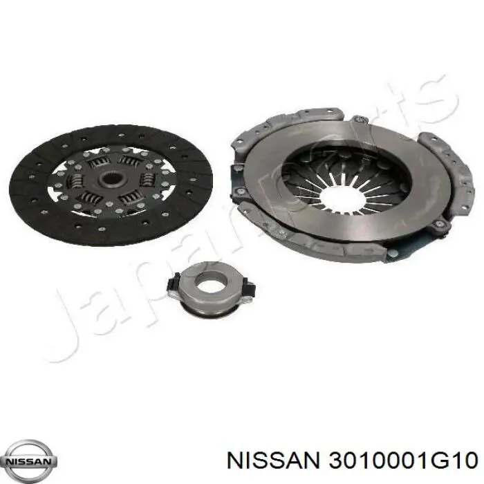 Зчеплення Nissan/Infiniti 3010001G10 ціна, від 46.65 USD
