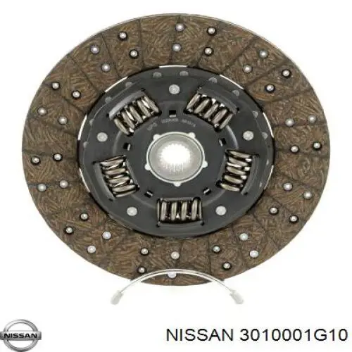 3010022P60 Nissan диск зчеплення