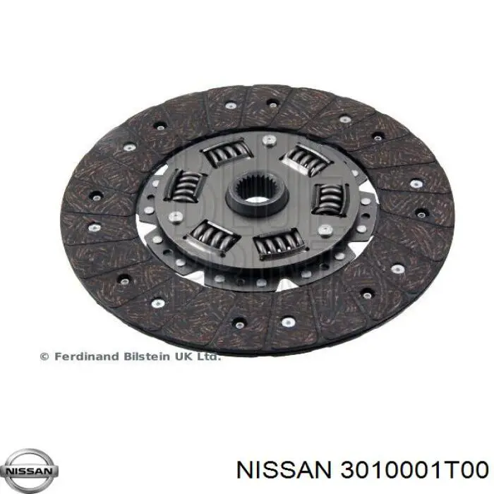 3010001T00 Nissan диск зчеплення