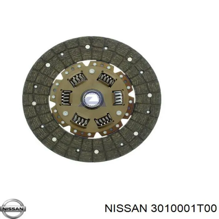Зчеплення Nissan/Infiniti 3010001T00 ціна, від 42.27 USD