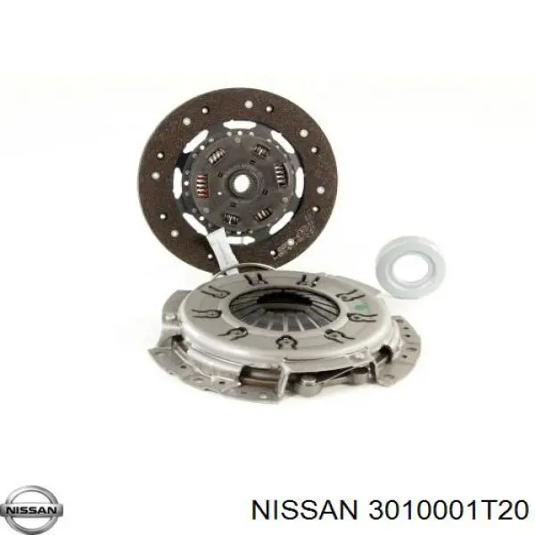 Купити 3010001T20 Nissan/Infiniti Диск зчеплення